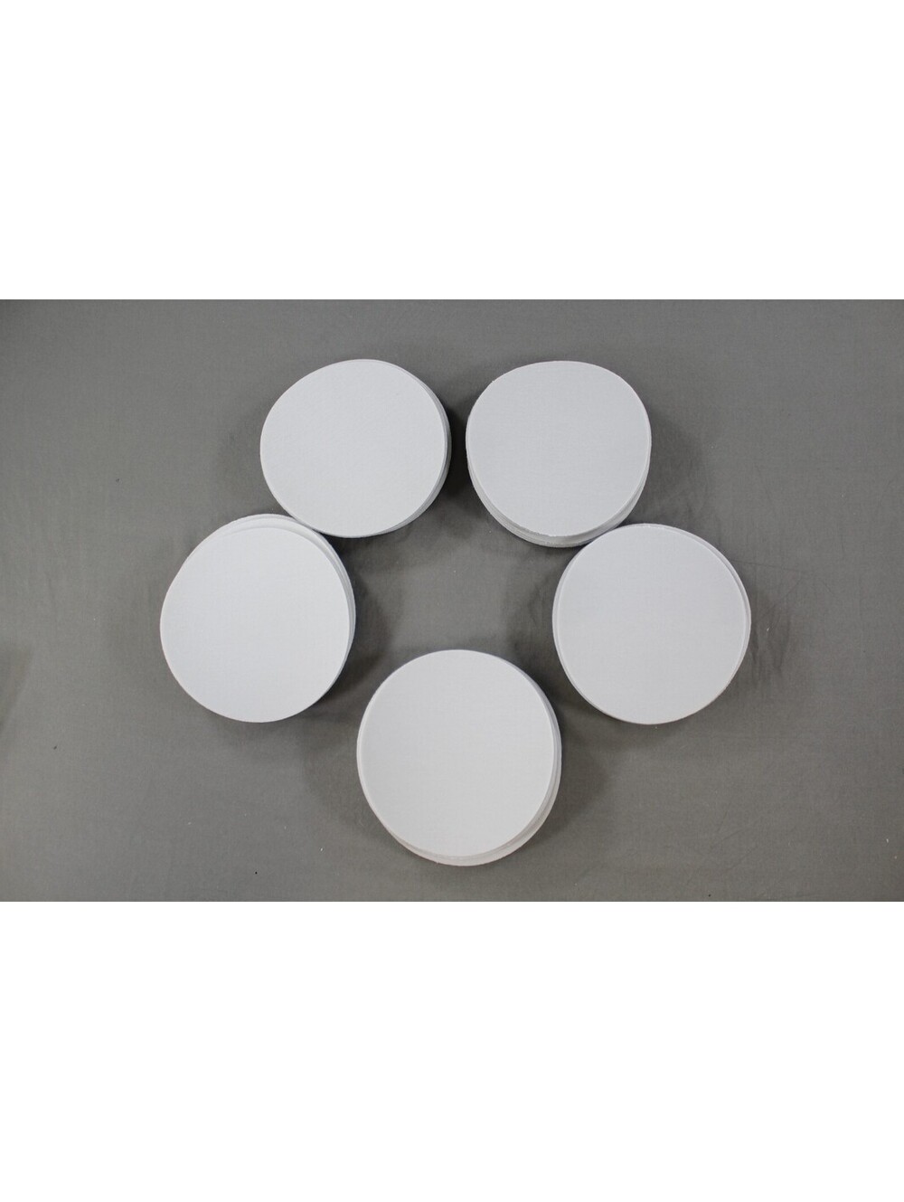 25 PCS 6 inch sanding sponge disc P1800-2000